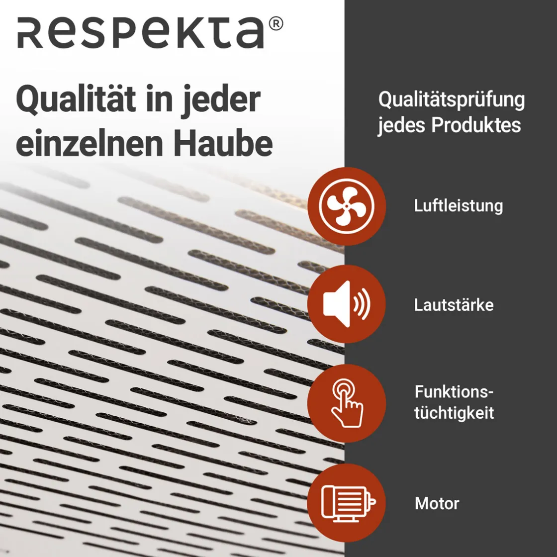 Dunstabzugshaube DH620WL weiss ^ Respekta Discount