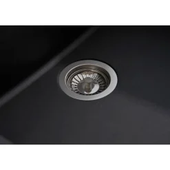 Spuele Schwarz, 66 cmTemperaturbest. bis 180 Grad C wechsels. ^ Respekta Discount