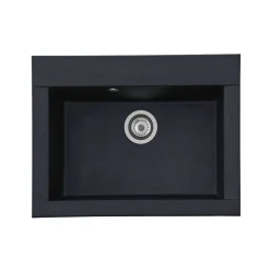 Spuele Schwarz, 66 cmTemperaturbest. bis 180 Grad C wechsels. ^ Respekta Discount