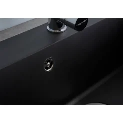 Spuele Schwarz, 66 cmTemperaturbest. bis 180 Grad C wechsels. ^ Respekta Discount