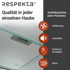 Unterbauhaube CH1259IXCNEdelstahl, 60 cm, EEK C ^ Respekta Online