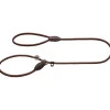 Retriever-Leine Freestyle 8/170mit Stoppring, Tau braun ^ Hunter