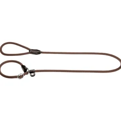 Retriever-Leine Freestyle 8/170mit Stoppring, Tau braun ^ Hunter
