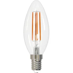 Retro LED Kerze EEK A E14E14 40W 470lm 2700K ^ Müller-Licht Outlet