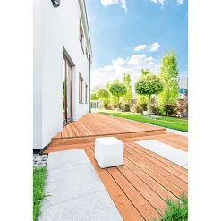 Bodendiele Douglasie glatt/strukturiert 300 x 14,5 x 2,8 cm ^ Rettenmeier New
