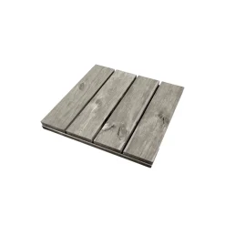 Holzfliese Kiefer grau 50 x 50 cm ^ Rettenmeier Sale