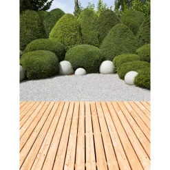 Terrassendiele Douglasie 400 x 12 x 2,8 cm ^ Rettenmeier Clearance