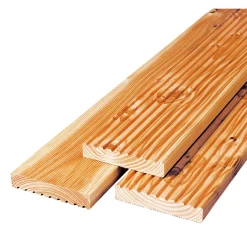 Terrassendiele Douglasie 400 x 12 x 2,8 cm ^ Rettenmeier Clearance