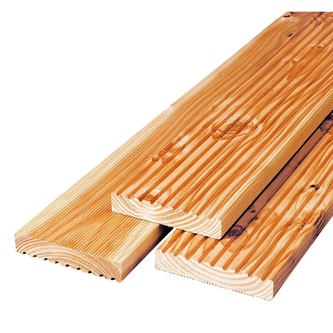 Terrassendiele Douglasie 400 x 12 x 2,8 cm ^ Rettenmeier Clearance