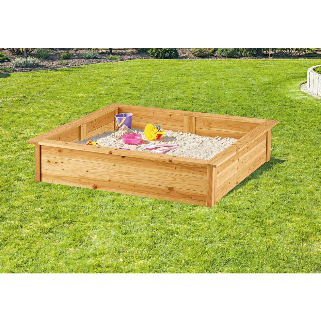 Terrassendiele Douglasie 300 x 9,5 x 1,9 cm ^ Rettenmeier Clearance