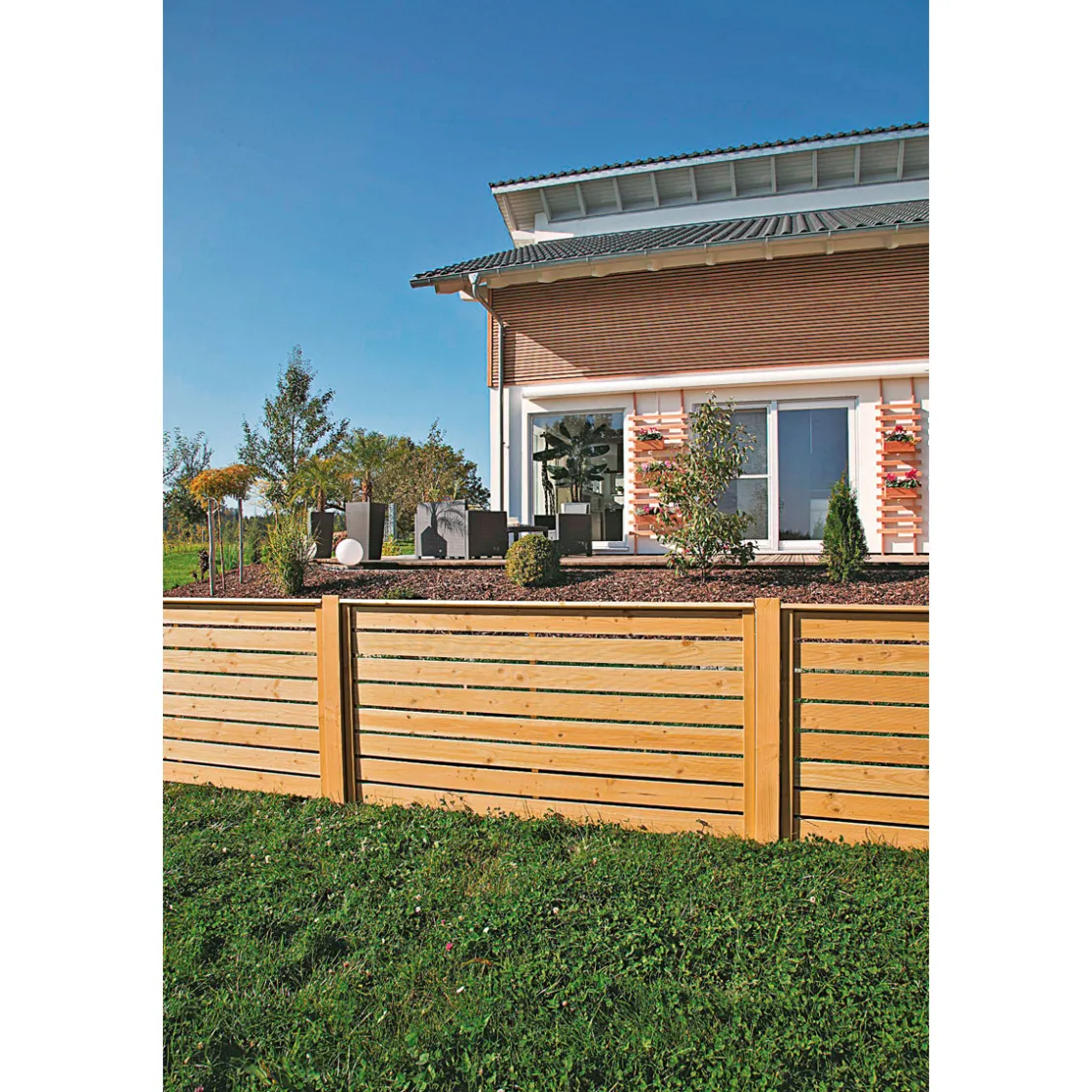 Terrassendiele Douglasie 300 x 9,5 x 1,9 cm ^ Rettenmeier Clearance