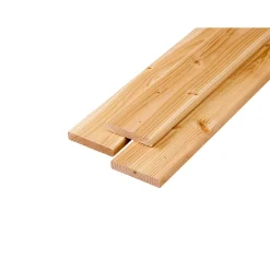 Terrassendiele geriffelt 200 x 12 x 2,1 cm ^ Rettenmeier