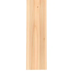 Terrassendiele geriffelt 200 x 12 x 2,1 cm ^ Rettenmeier