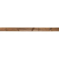Terrassendiele Kiefer/Teak 200 x 12 x 2,1 cm ^ Rettenmeier Hot