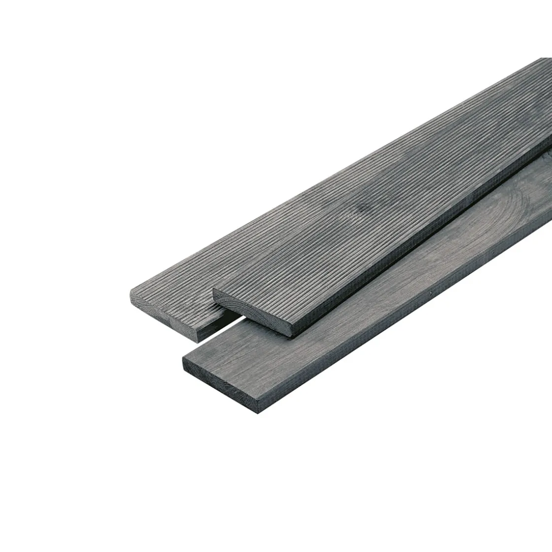 Terrassendiele Kiefer grau 200 x 12 x 2,1 cm ^ Rettenmeier Sale