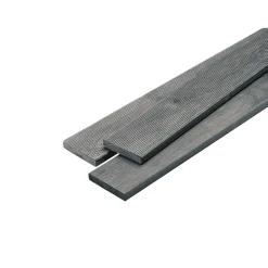 Terrassendiele grau 300 x 12 x 2,1 cm ^ Rettenmeier New