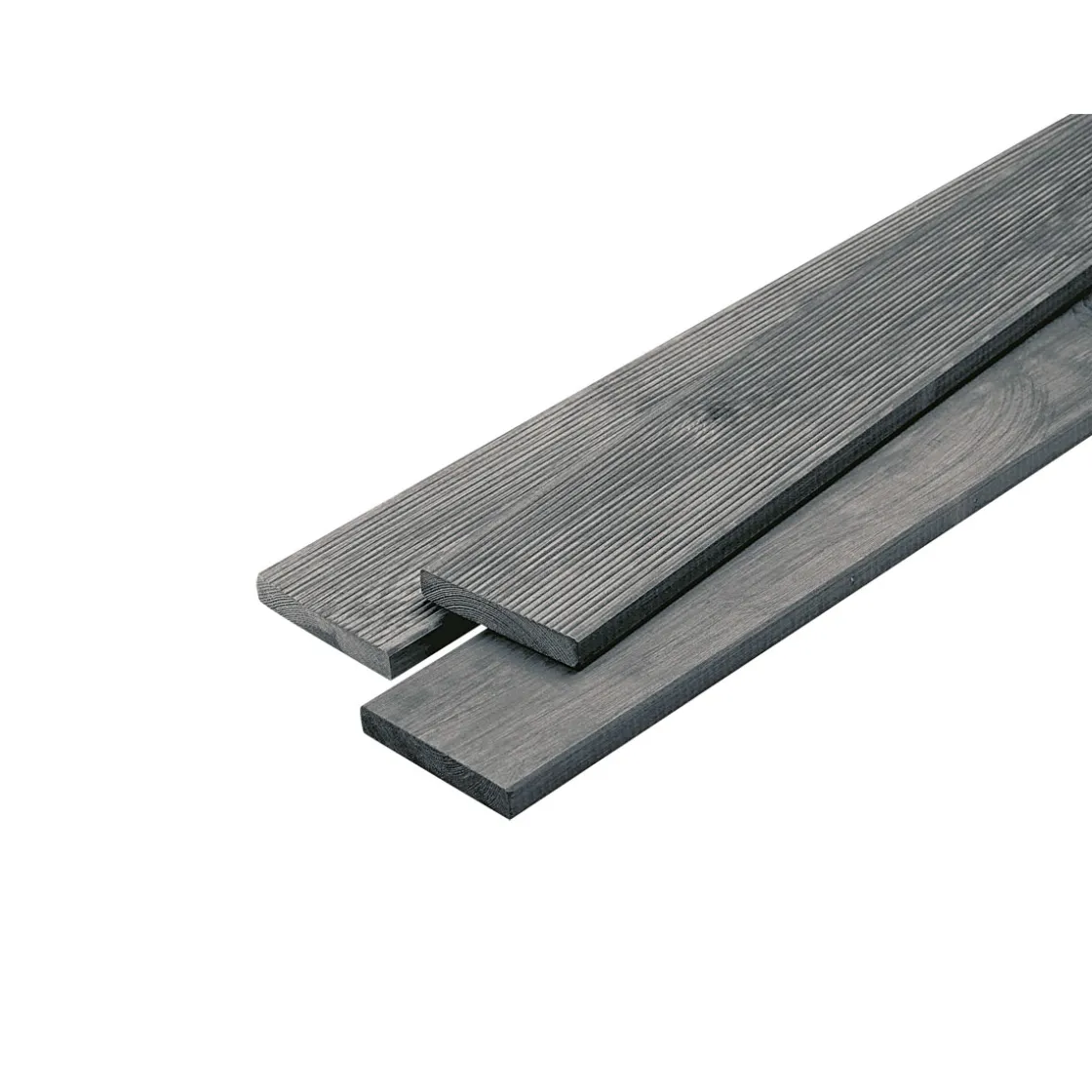 Terrassendiele grau 300 x 12 x 2,1 cm ^ Rettenmeier New