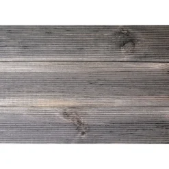 Terrassendiele grau 300 x 12 x 2,1 cm ^ Rettenmeier New