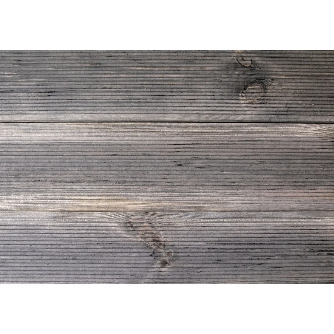Terrassendiele grau 300 x 12 x 2,1 cm ^ Rettenmeier New