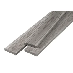 Terrassendiele grau 300 x 12 x 2,1 cm ^ Rettenmeier New