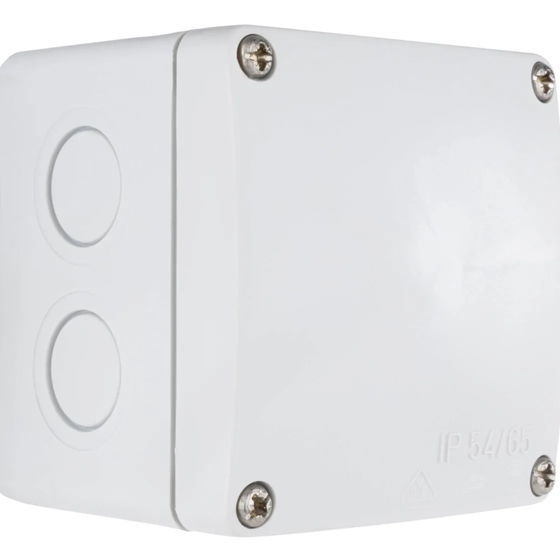 Abzweigkasten 80 x 80 x 63 mm IP54/65 ^ REV Ritter Discount