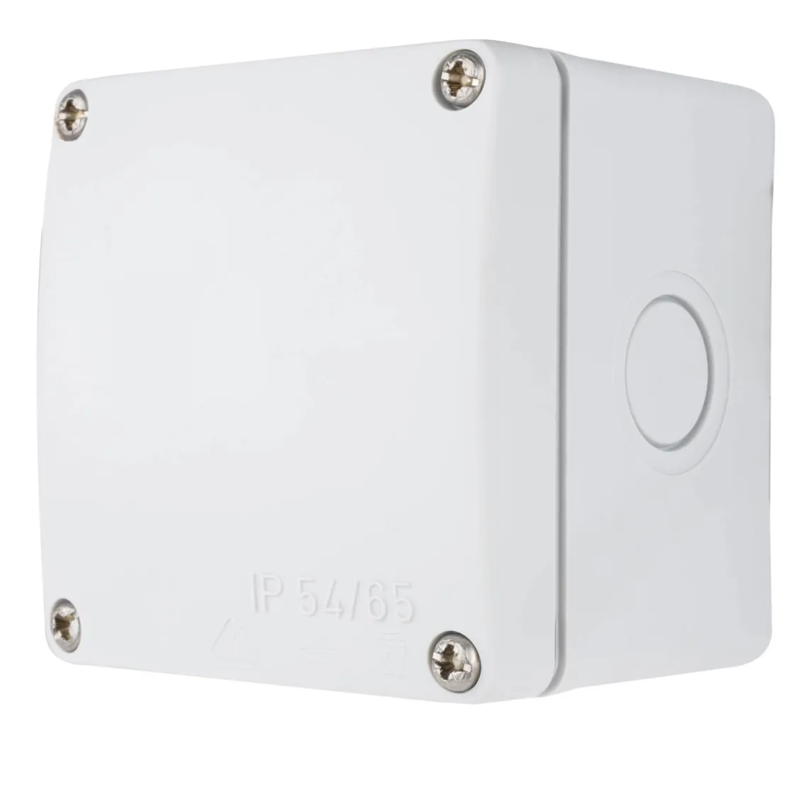 Abzweigkasten 80 x 80 x 63 mm IP54/65 ^ REV Ritter Discount