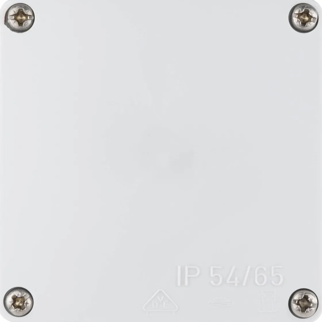 Abzweigkasten 80 x 80 x 63 mm IP54/65 ^ REV Ritter Discount