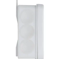 Aufputz-Abzweigkasten IP55 grau Membran 80 x 80 x 37 mm ^ REV Ritter Clearance