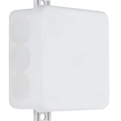 Aufputz-Abzweigkasten IP55 grau Membran 80 x 80 x 37 mm ^ REV Ritter Clearance