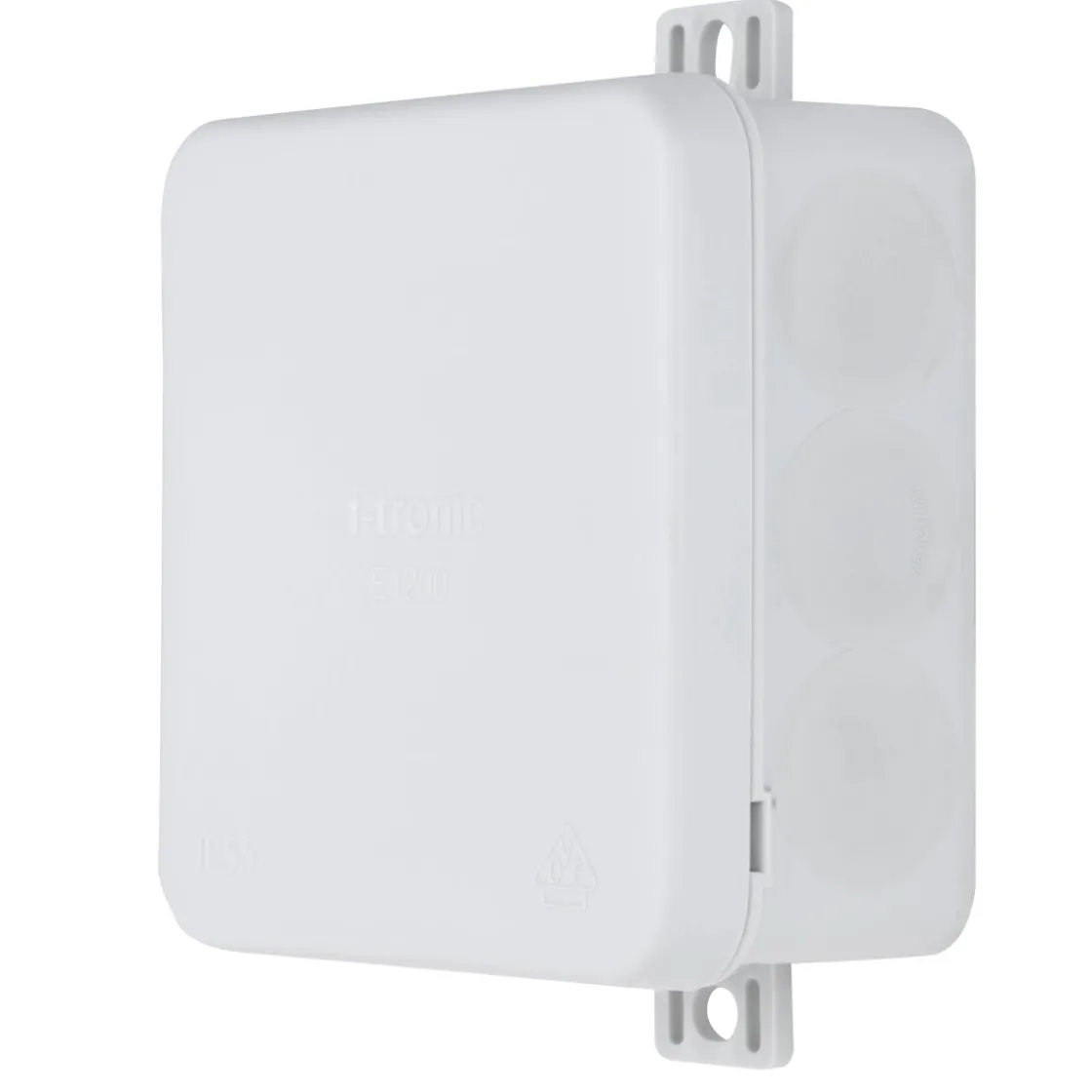 Aufputz-Abzweigkasten IP55 grau Membran 80 x 80 x 37 mm ^ REV Ritter Clearance