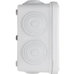 Feuchtraum-Abzweigkasten 8,4 cm IP54 Aufputz grau ^ REV Ritter Sale