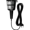 Handleuchte Vollkunststoff für Leuchtmittel E27 max. 60W schwarz ^ REV Ritter Outlet