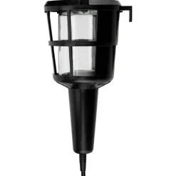 Handleuchte Vollkunststoff für Leuchtmittel E27 max. 60W schwarz ^ REV Ritter Outlet