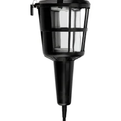 Handleuchte Vollkunststoff für Leuchtmittel E27 max. 60W schwarz ^ REV Ritter Outlet