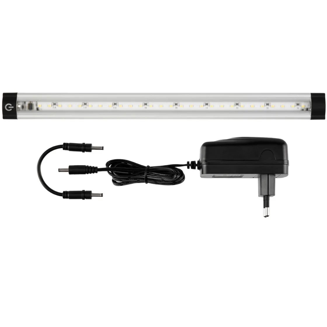 LED-Unterbauleuchte TS 3W inkl Beruehrungssensor silber ^ REV Ritter Clearance