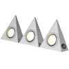 LED-Unterbauleuchte TrianglePromo 3 x 1,8W m Schalter ^ REV Ritter Online