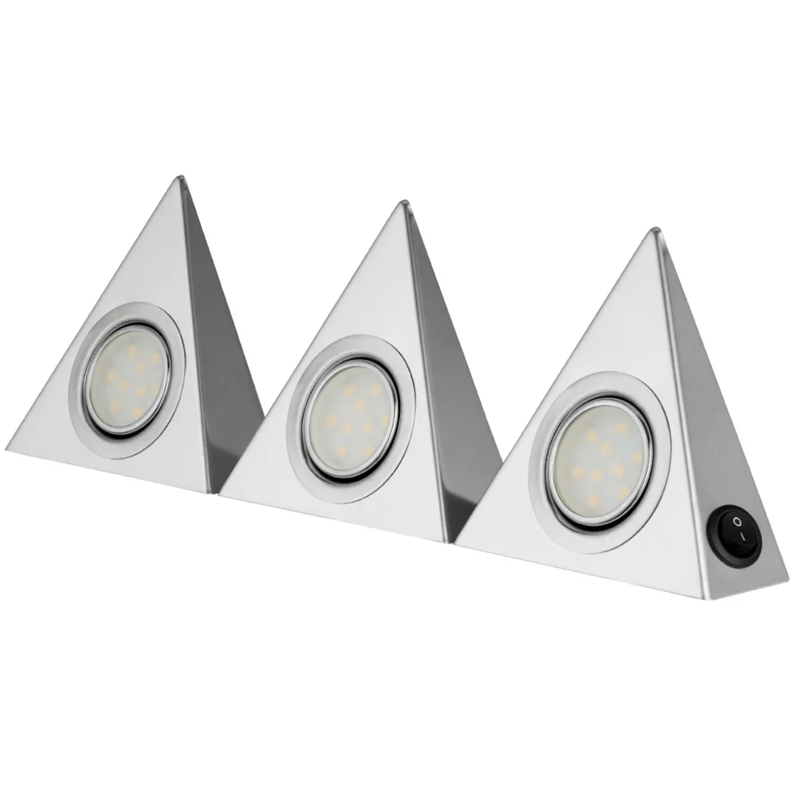 LED-Unterbauleuchte TrianglePromo 3 x 1,8W m Schalter ^ REV Ritter Online