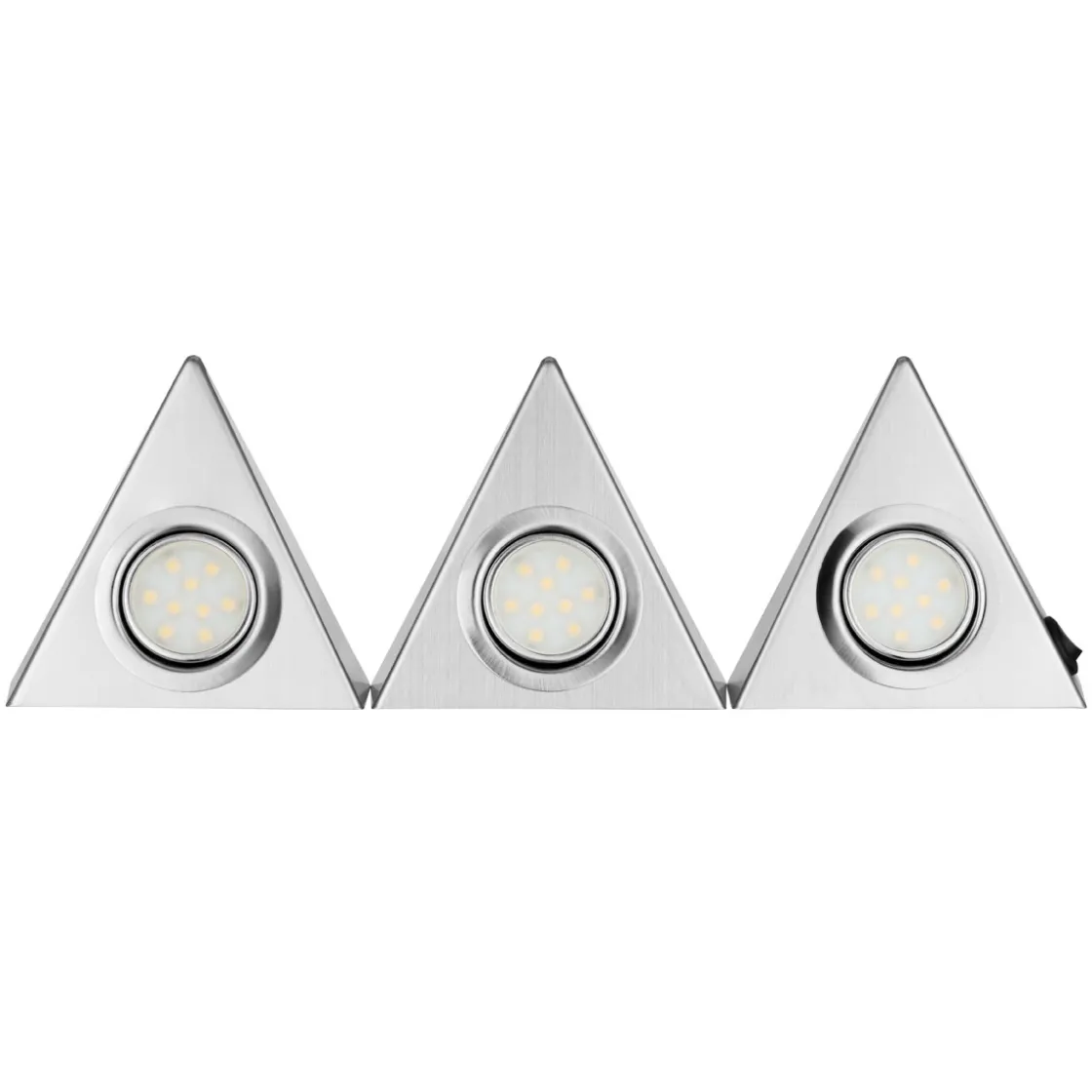 LED-Unterbauleuchte TrianglePromo 3 x 1,8W m Schalter ^ REV Ritter Online