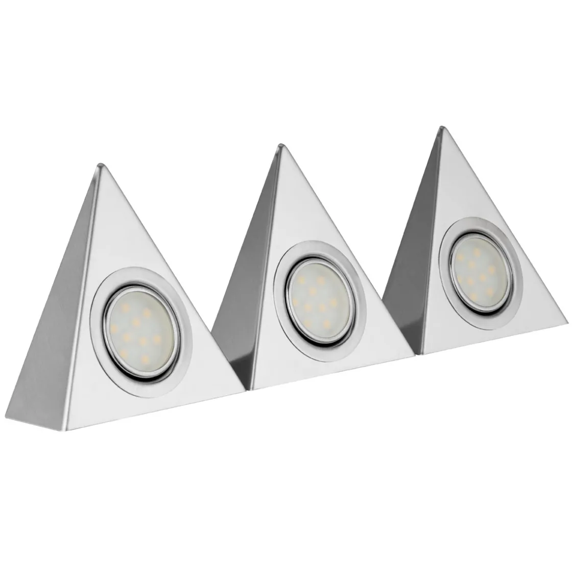 LED-Unterbauleuchte TrianglePromo 3 x 1,8W m Schalter ^ REV Ritter Online