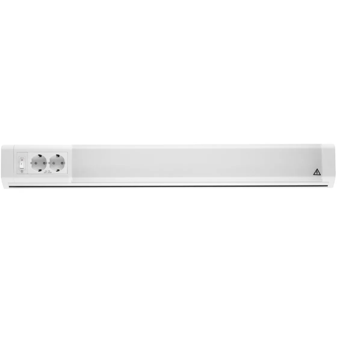 LED-Unterbauleuchte Penta 15W weiss inkl 2xSchuko ^ REV Ritter Online