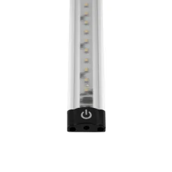 LED-Unterbauleuchte TS 5,5W inkl Beruehrungssensor silber ^ REV Ritter Clearance