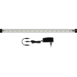 LED-Unterbauleuchte TS 5,5W inkl Beruehrungssensor silber ^ REV Ritter Clearance