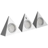 LED-Unterbauleuchte Trinagle Snsor 3 x 2,5W silber ^ REV Ritter Sale