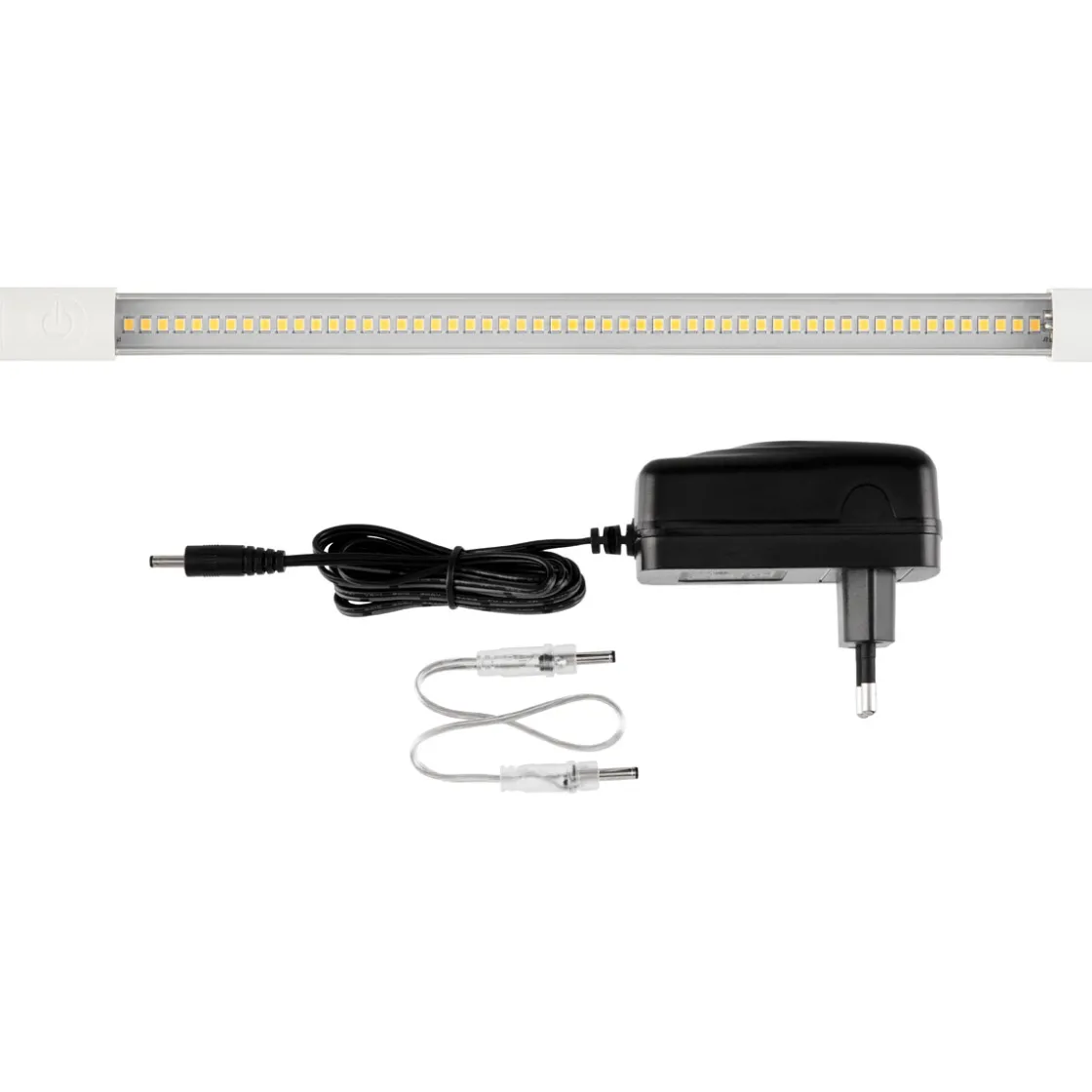LED-Unterbauleuchte XS 4,5W inkl Beruehrungssensor silber ^ REV Ritter