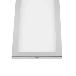 LED-Unterbauleuchte Panel 9,5W silber ^ REV Ritter New