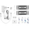 LED-Unterbauleuchte Panel 4W silber ^ REV Ritter Discount