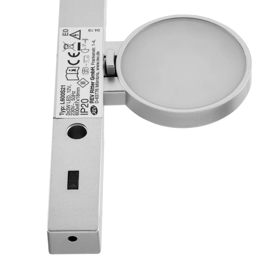 LED-Unterbauleuchte Lightracer 3 x 3W silber ^ REV Ritter New