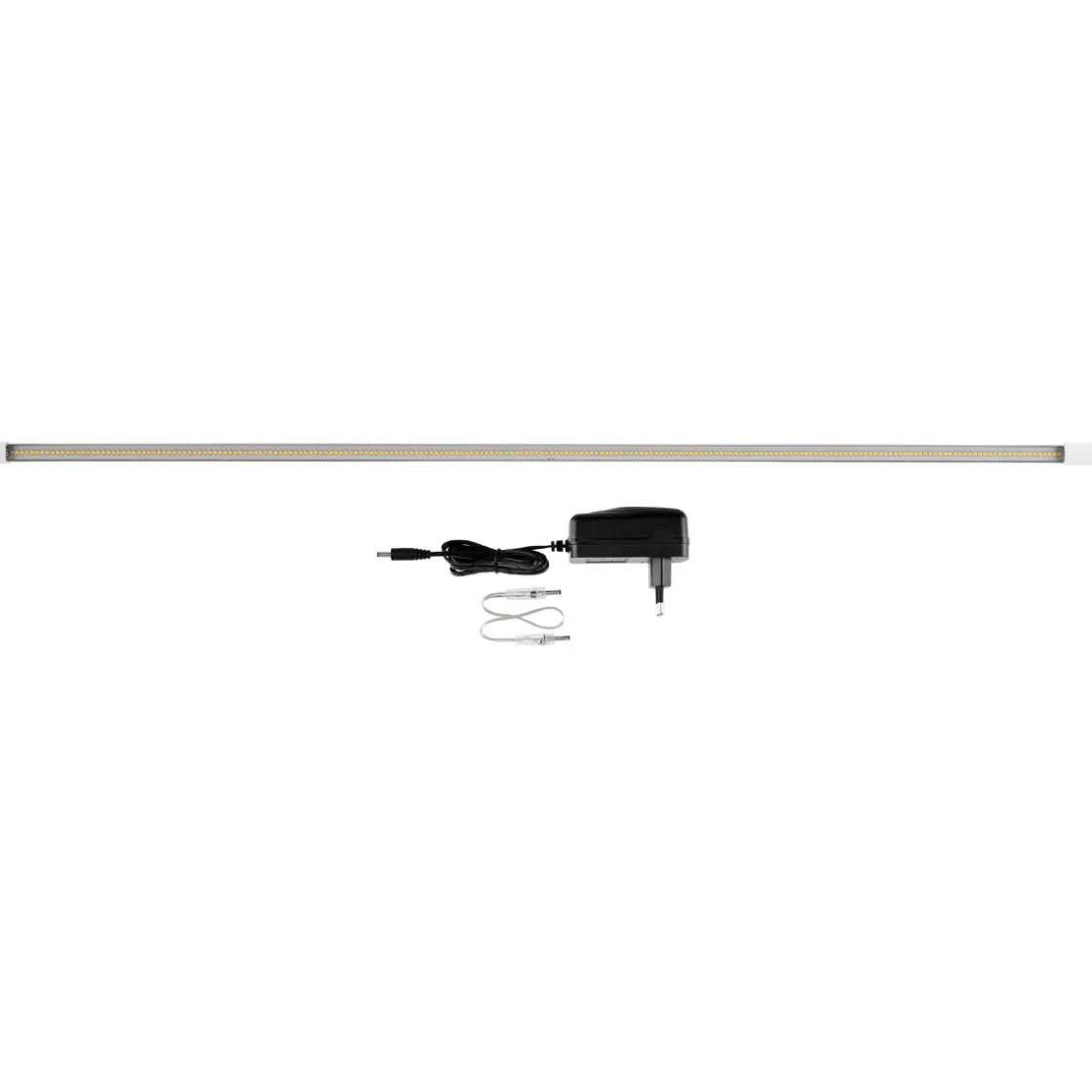 LED-Unterbauleuchte XS 15W 100 cm inkl Beruehrungsensor silber ^ REV Ritter
