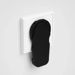 Schutzkontakt-Flachstecker Smart Kunststoff wiederanschließbar schwarz ^ REV Ritter Online