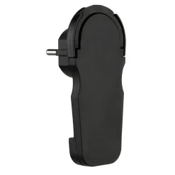Schutzkontakt-Flachstecker Smart Kunststoff wiederanschließbar schwarz ^ REV Ritter Online